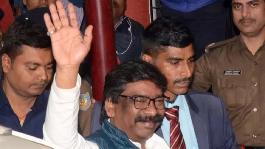 hemant soren jmm