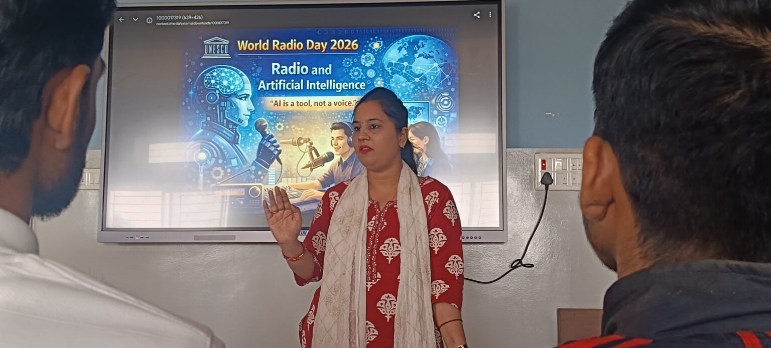 Radio and Artificial Intelligence Discussed on World Radio Day at Sona ...